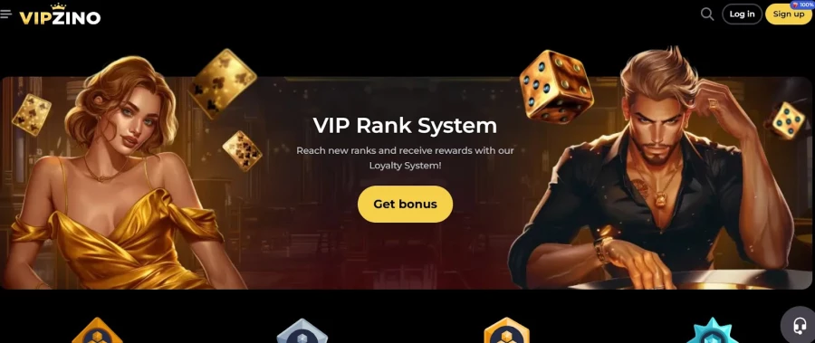 Vip Zino No Deposit Bonus
